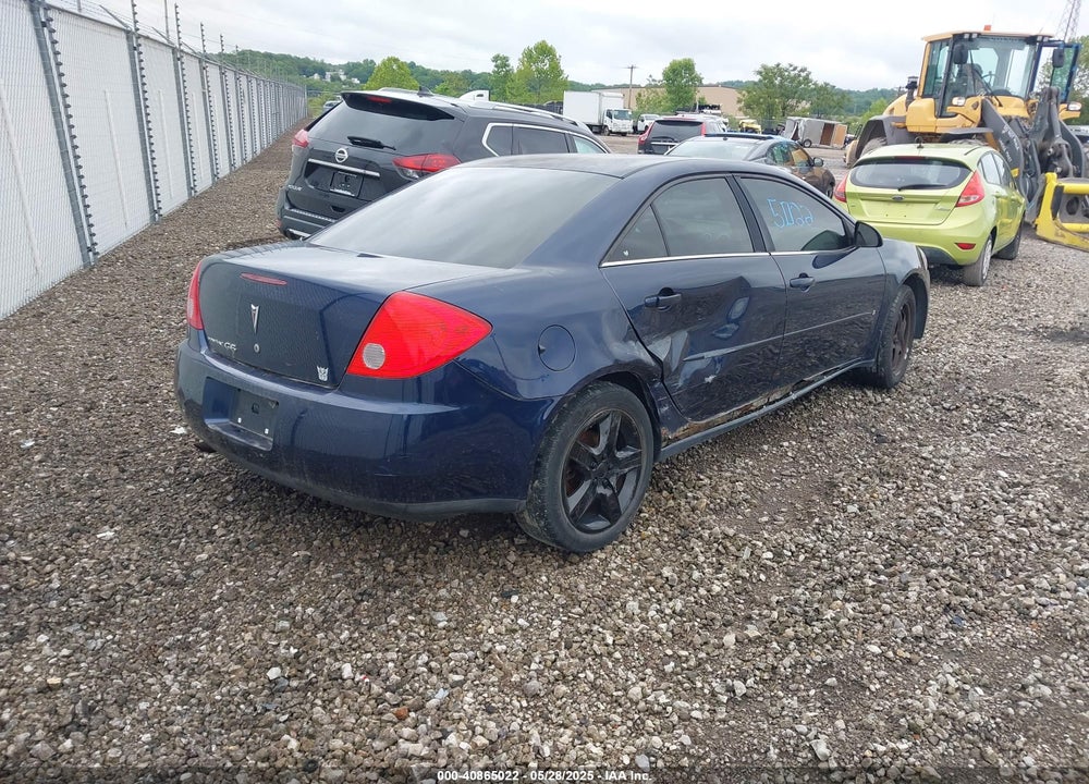 2009 PONTIAC G6 VIN: 1G2ZG57B194182552