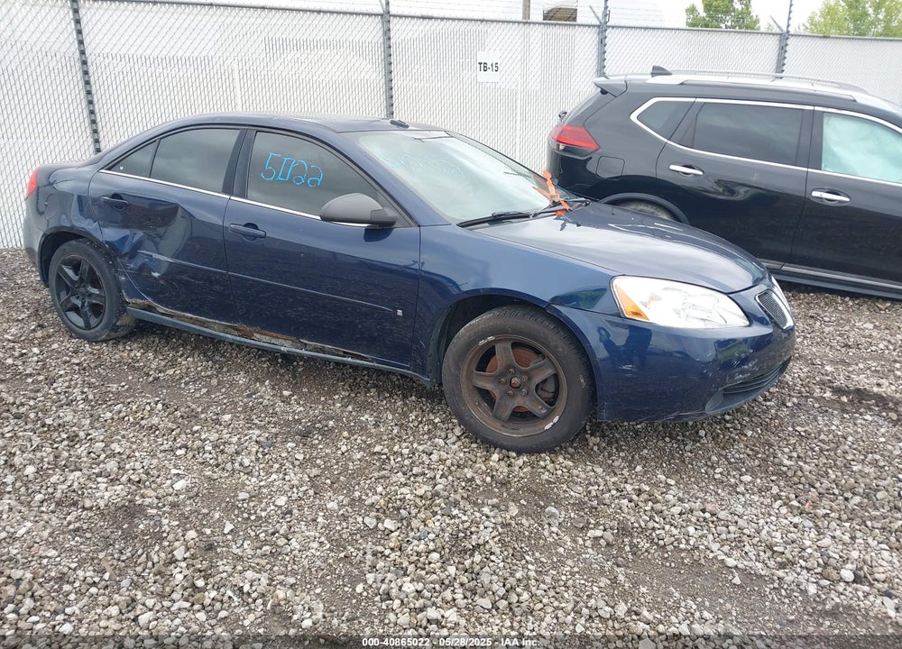 2009 PONTIAC G6 VIN: 1G2ZG57B194182552