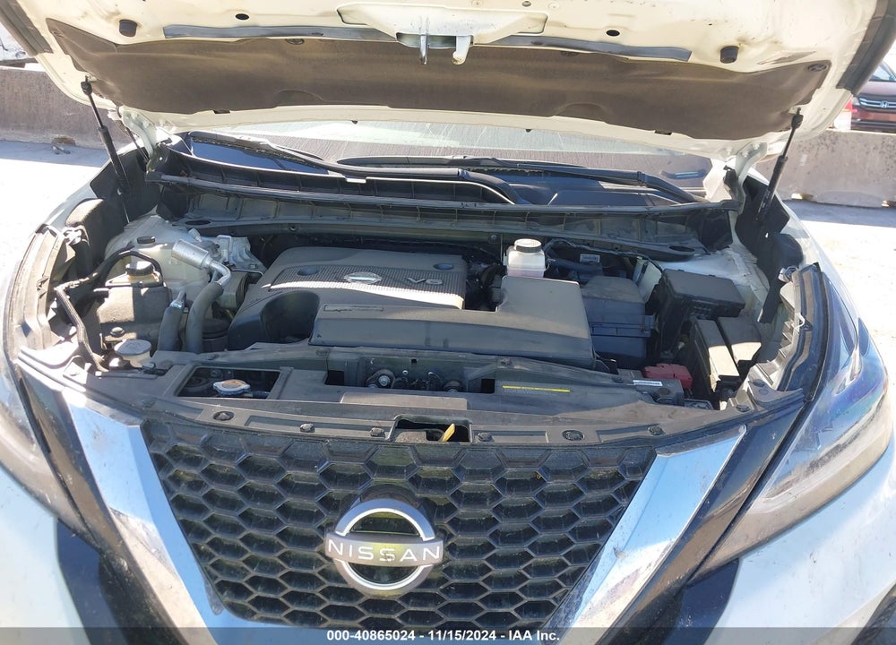 2023 NISSAN MURANO SV FWD VIN: 5N1AZ2BJ8PC114473