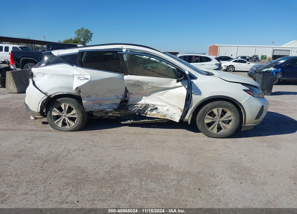 2023 NISSAN MURANO SV FWD VIN: 5N1AZ2BJ8PC114473