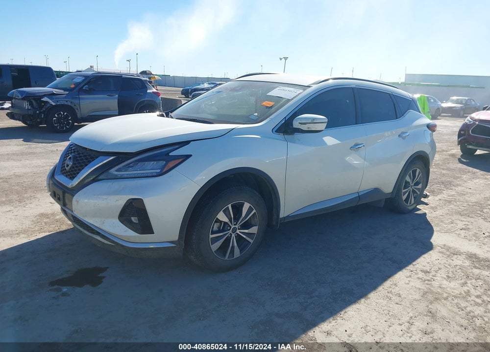 2023 NISSAN MURANO SV FWD VIN: 5N1AZ2BJ8PC114473
