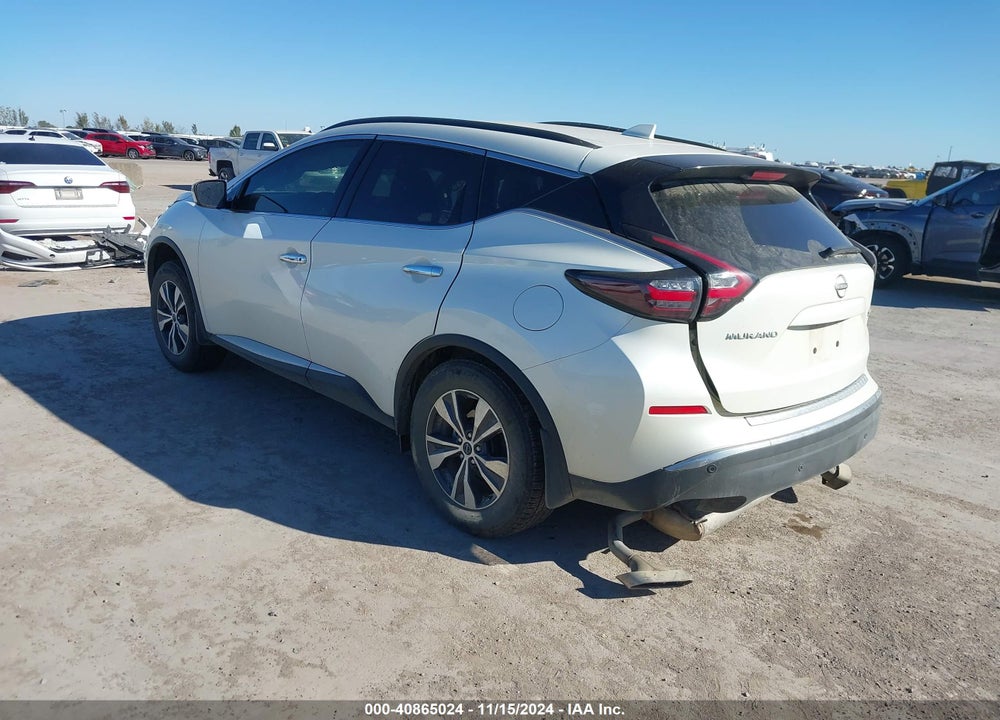 2023 NISSAN MURANO SV FWD VIN: 5N1AZ2BJ8PC114473