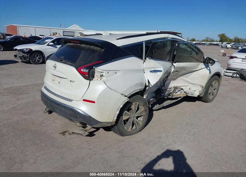 2023 NISSAN MURANO SV FWD VIN: 5N1AZ2BJ8PC114473