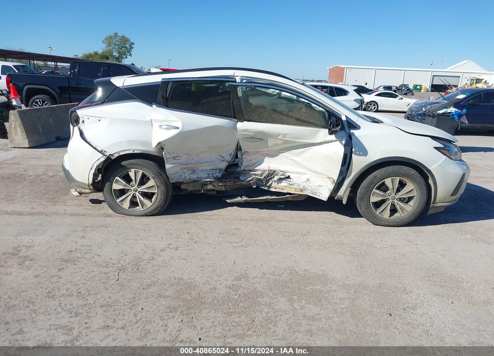 2023 NISSAN MURANO SV FWD VIN: 5N1AZ2BJ8PC114473