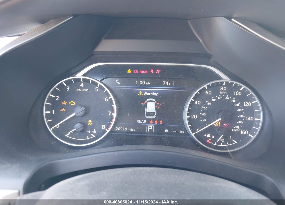 2023 NISSAN MURANO SV FWD VIN: 5N1AZ2BJ8PC114473
