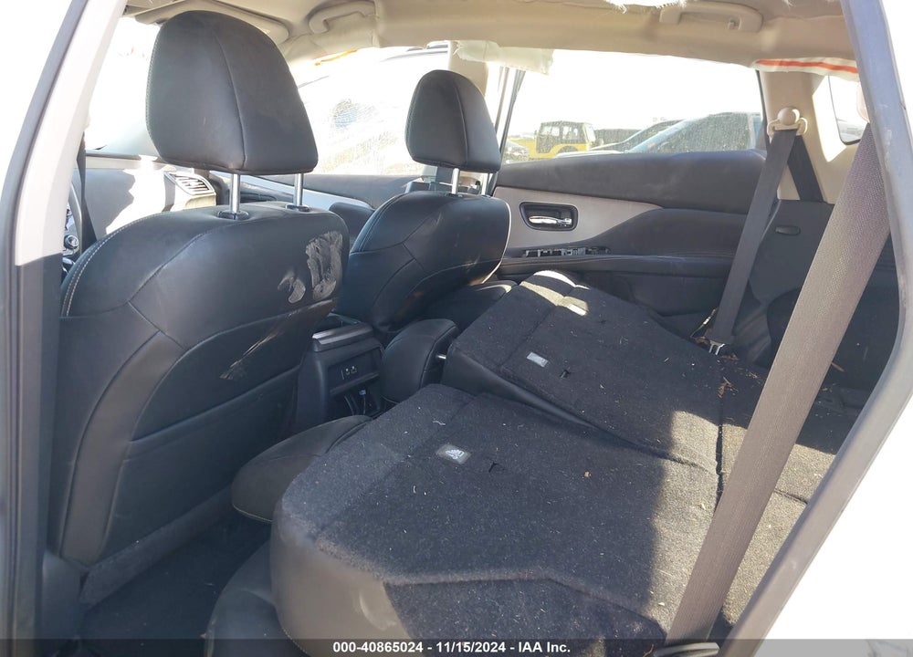 2023 NISSAN MURANO SV FWD VIN: 5N1AZ2BJ8PC114473