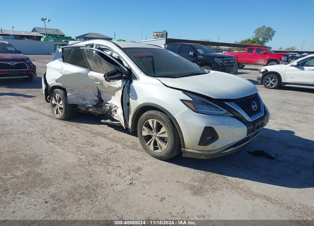 2023 NISSAN MURANO SV FWD VIN: 5N1AZ2BJ8PC114473