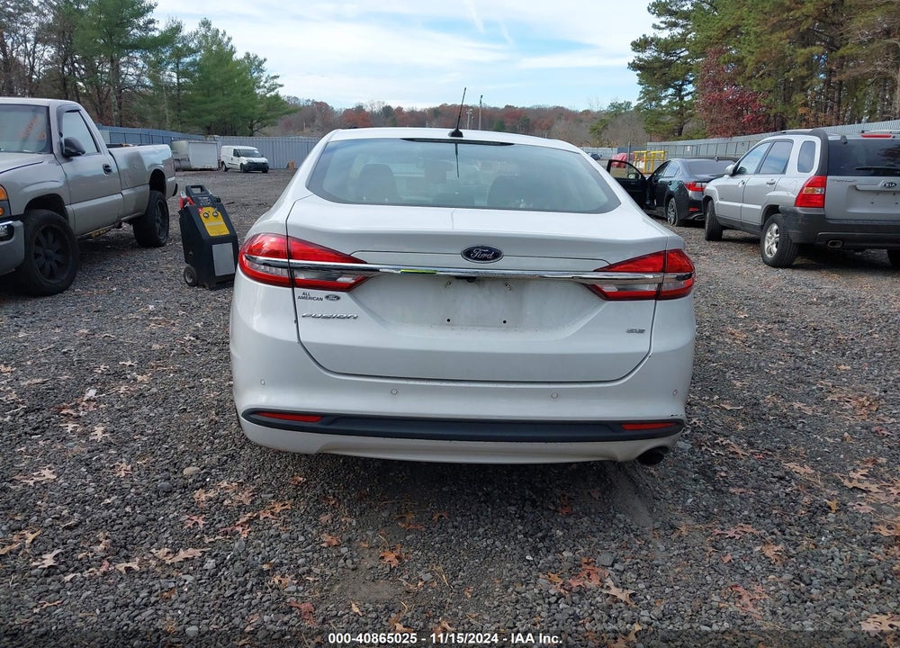 2017 FORD FUSION SE VIN: 3FA6P0HD0HR239868