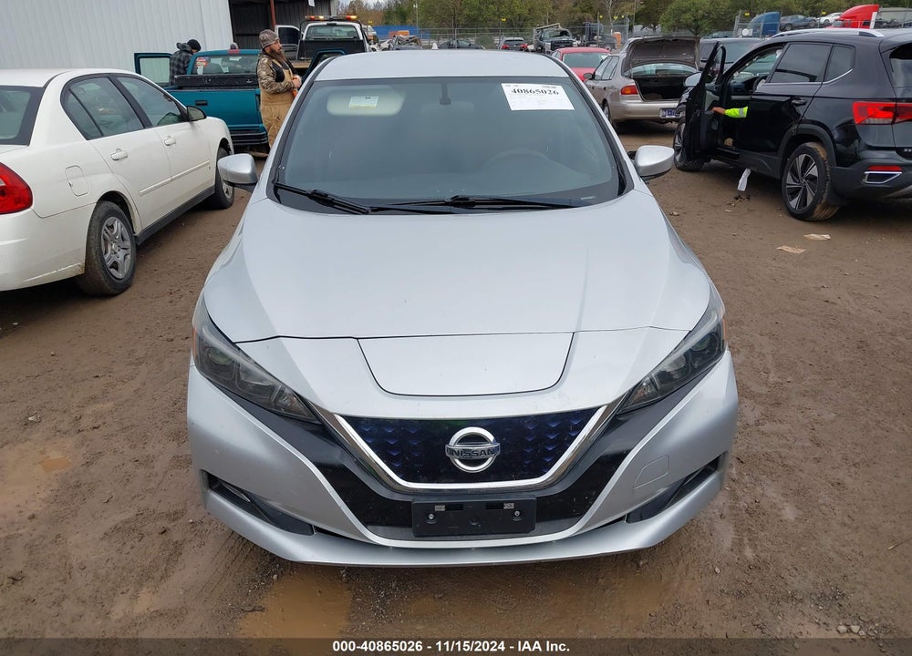 2018 NISSAN LEAF VIN: 1N4AZ1CP1JC309085