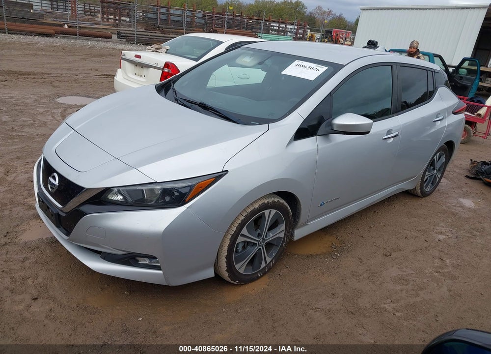 2018 NISSAN LEAF VIN: 1N4AZ1CP1JC309085