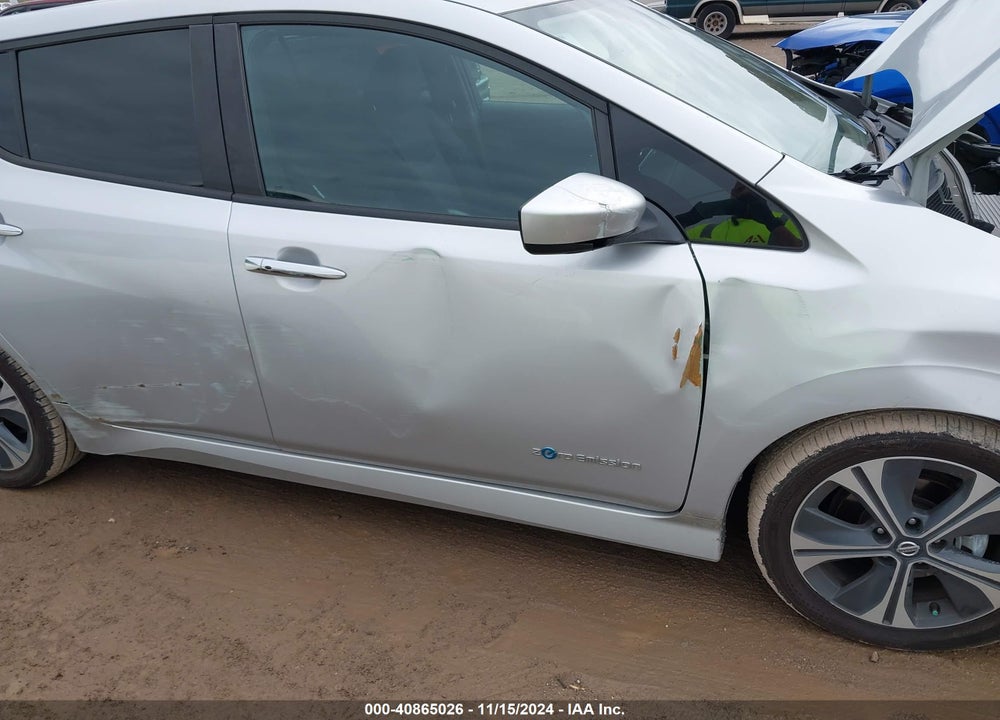 2018 NISSAN LEAF VIN: 1N4AZ1CP1JC309085