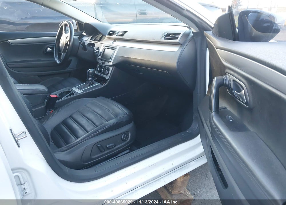 2012 VOLKSWAGEN CC SPORT VIN: WVWMP7AN6CE534675