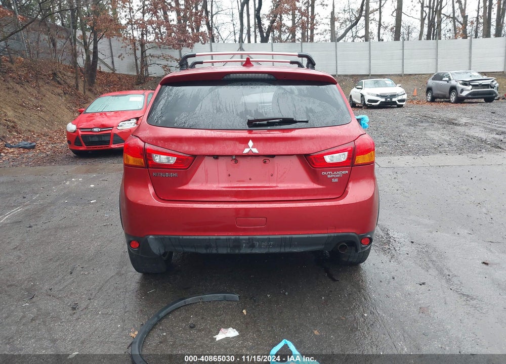 2017 MITSUBISHI OUTLANDER SPORT 2.4 SE VIN: JA4AR3AWXHZ023981