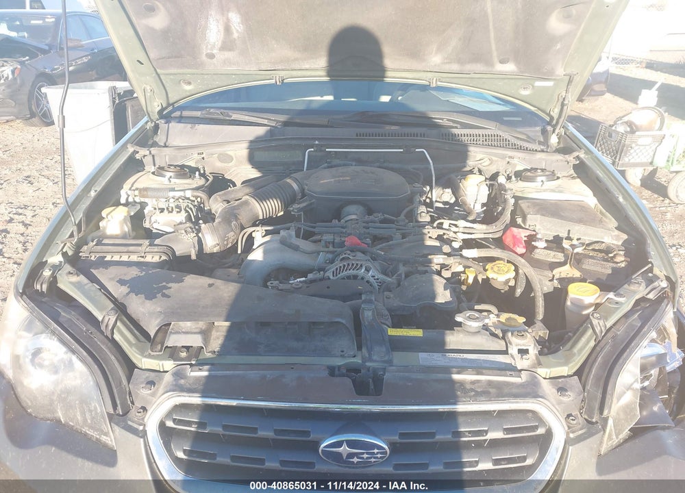 2005 SUBARU OUTBACK 2.5I VIN: 4S4BP61C857367951