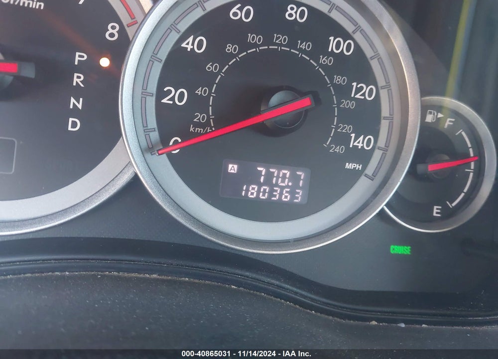 2005 SUBARU OUTBACK 2.5I VIN: 4S4BP61C857367951