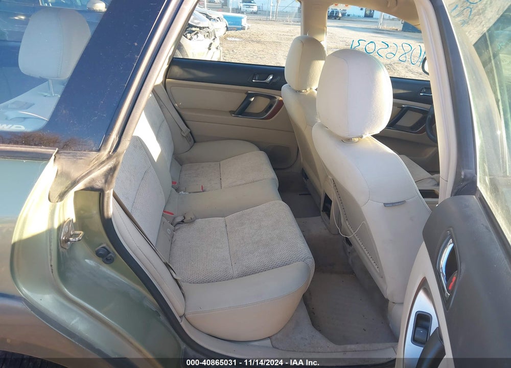 2005 SUBARU OUTBACK 2.5I VIN: 4S4BP61C857367951