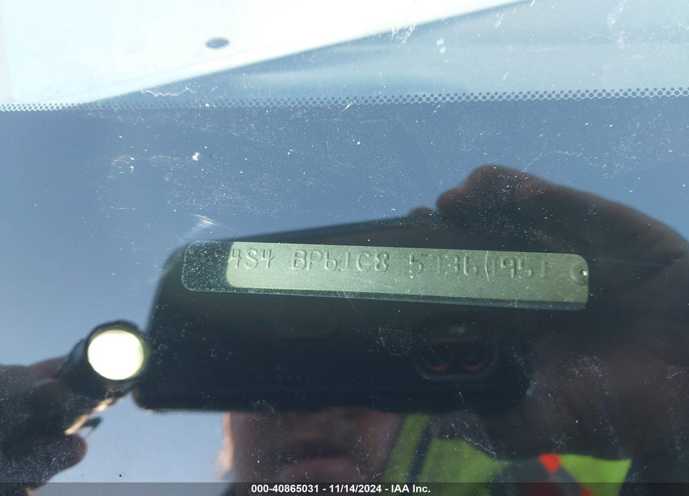 2005 SUBARU OUTBACK 2.5I VIN: 4S4BP61C857367951
