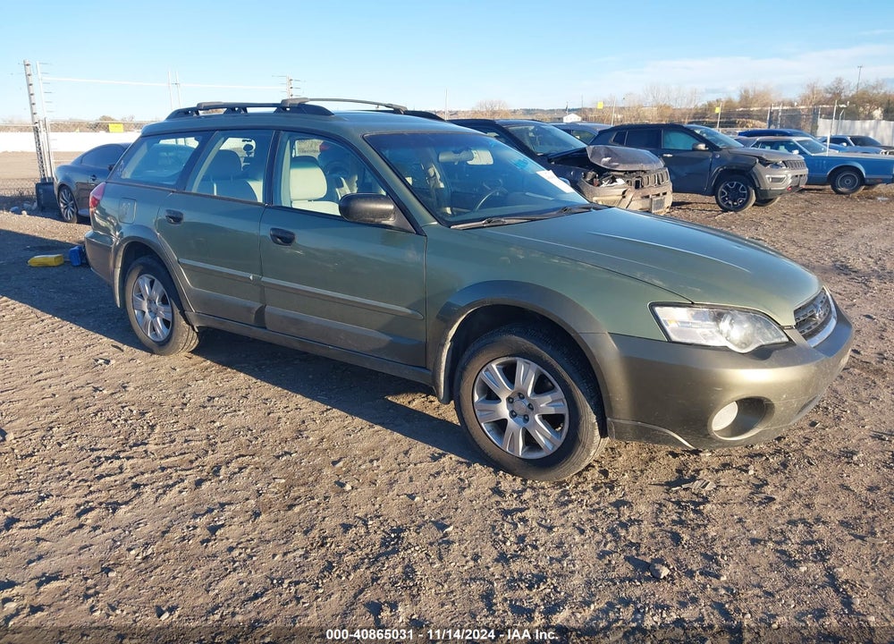 2005 SUBARU OUTBACK 2.5I VIN: 4S4BP61C857367951
