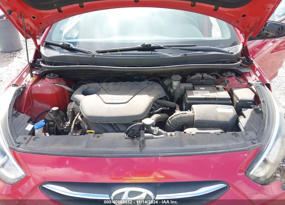 2016 HYUNDAI ACCENT SE VIN: KMHCT4AE7GU151700