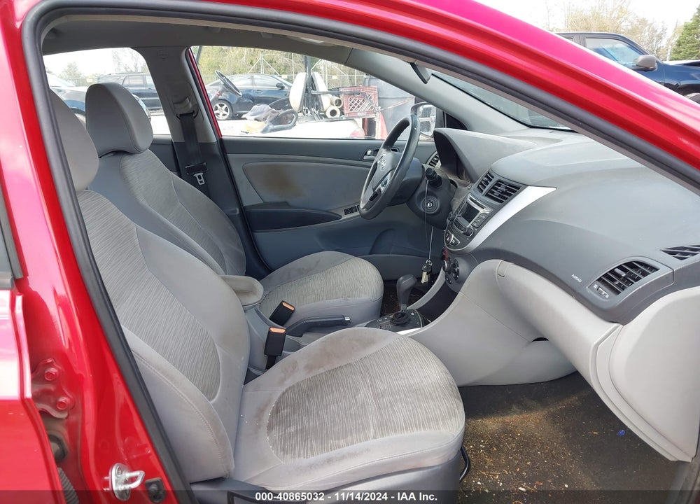 2016 HYUNDAI ACCENT SE VIN: KMHCT4AE7GU151700