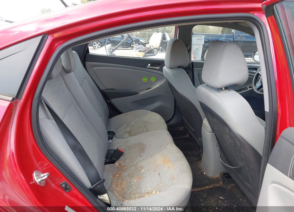 2016 HYUNDAI ACCENT SE VIN: KMHCT4AE7GU151700