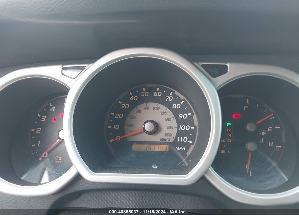 2005 TOYOTA 4RUNNER SR5 V6 VIN: JTEBU14R550067322