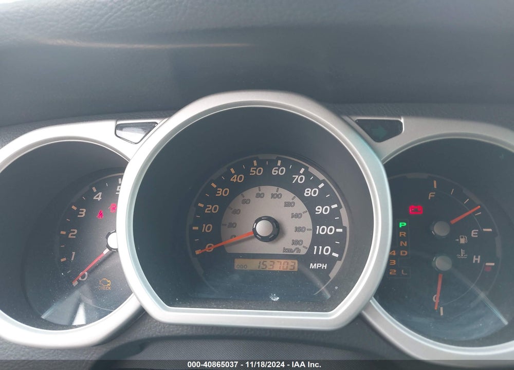 2005 TOYOTA 4RUNNER SR5 V6 VIN: JTEBU14R550067322