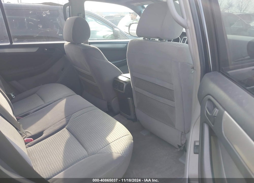 2005 TOYOTA 4RUNNER SR5 V6 VIN: JTEBU14R550067322
