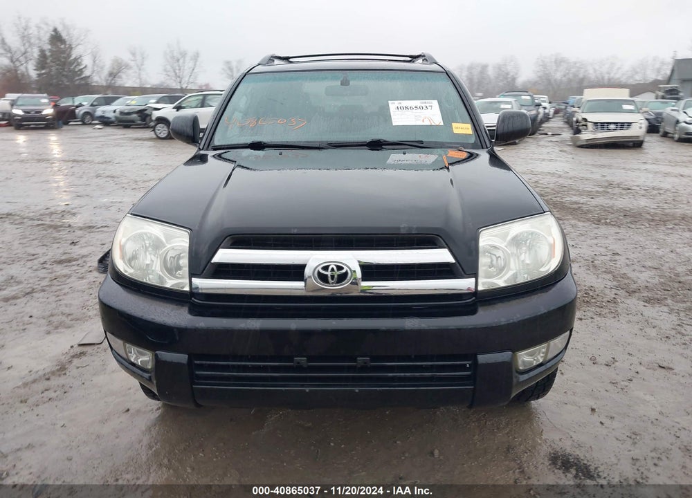 2005 TOYOTA 4RUNNER SR5 V6 VIN: JTEBU14R550067322