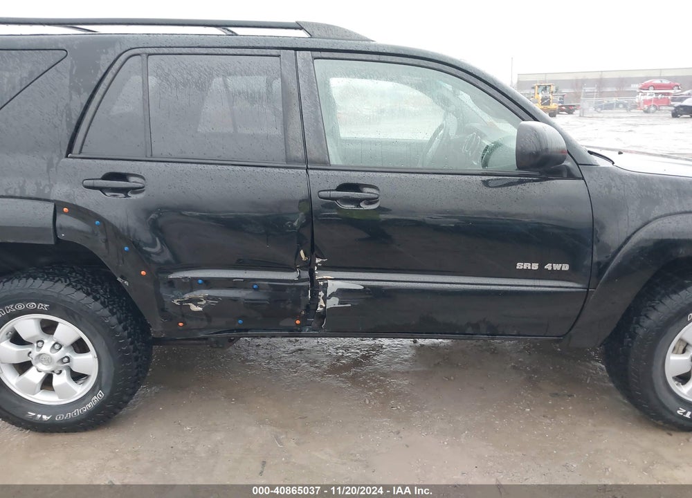 2005 TOYOTA 4RUNNER SR5 V6 VIN: JTEBU14R550067322