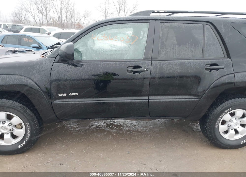 2005 TOYOTA 4RUNNER SR5 V6 VIN: JTEBU14R550067322