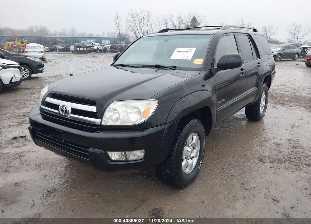 2005 TOYOTA 4RUNNER SR5 V6 VIN: JTEBU14R550067322
