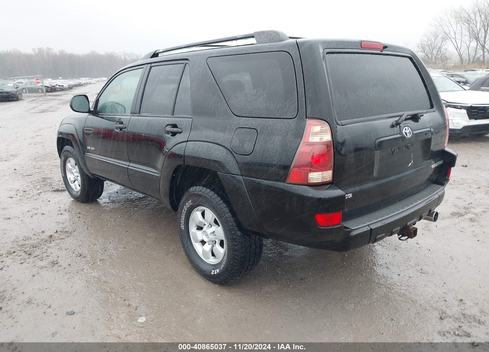 2005 TOYOTA 4RUNNER SR5 V6 VIN: JTEBU14R550067322