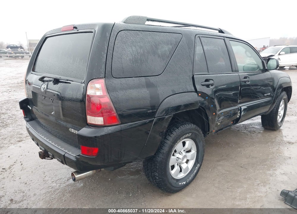 2005 TOYOTA 4RUNNER SR5 V6 VIN: JTEBU14R550067322