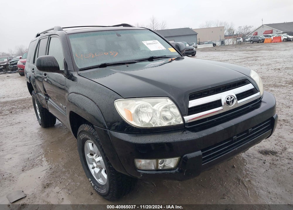 2005 TOYOTA 4RUNNER SR5 V6 VIN: JTEBU14R550067322