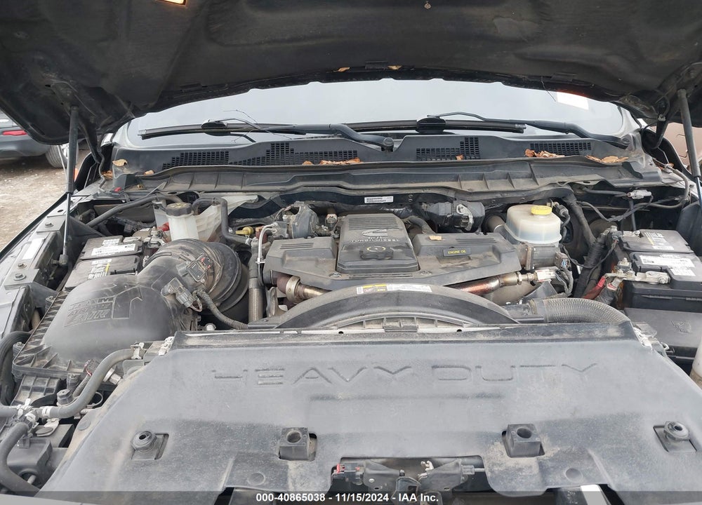 2014 RAM 2500 LAIE VIN: 3C6UR5NL7EG233777