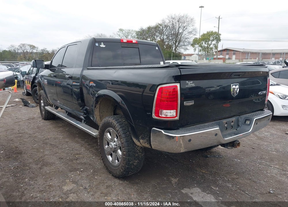 2014 RAM 2500 LAIE VIN: 3C6UR5NL7EG233777
