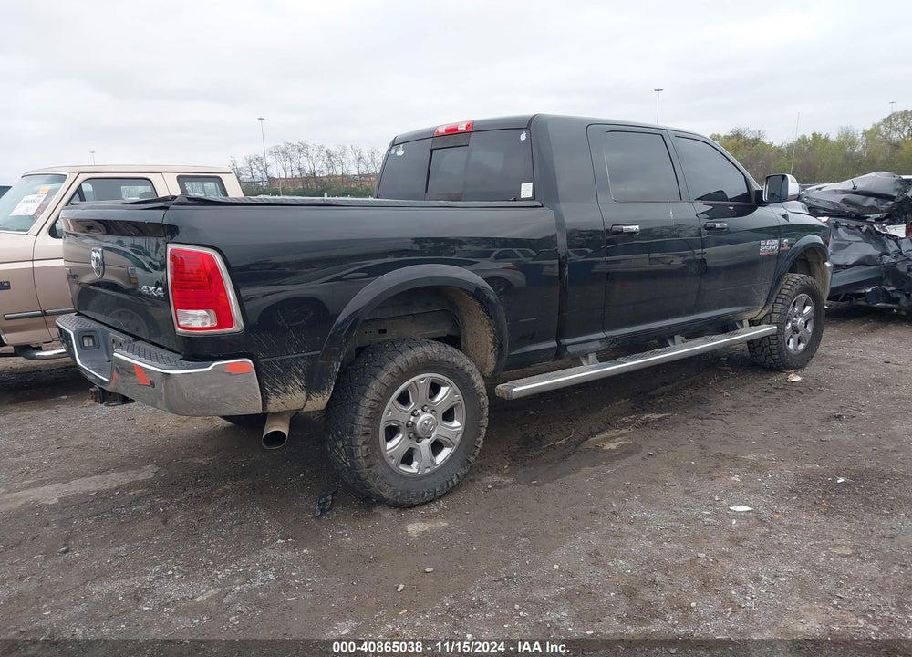 2014 RAM 2500 LAIE VIN: 3C6UR5NL7EG233777