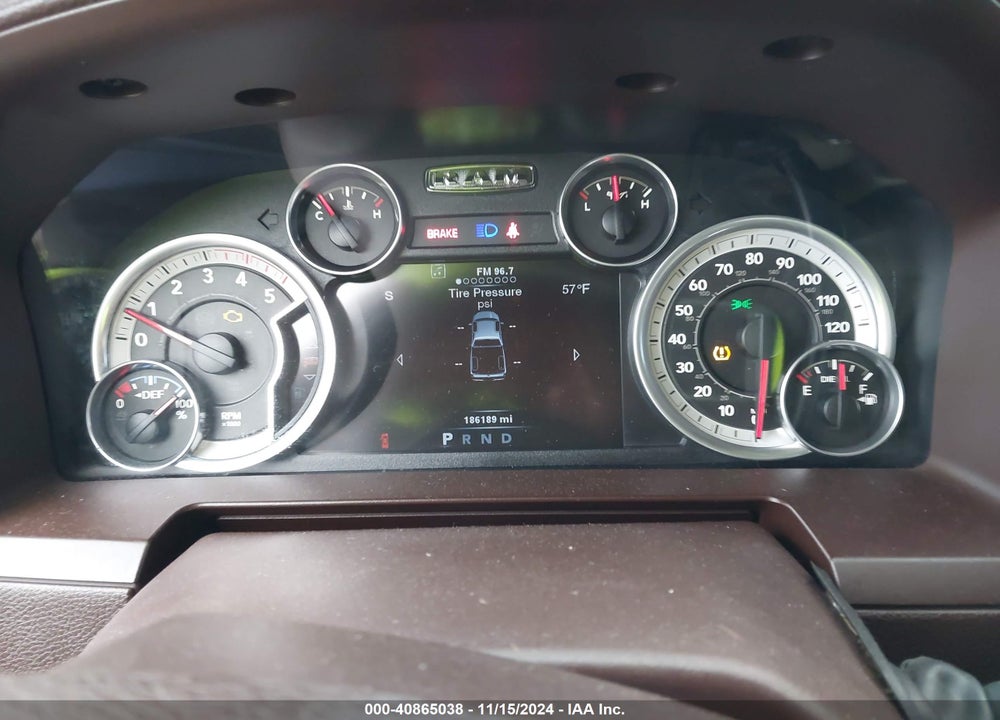 2014 RAM 2500 LAIE VIN: 3C6UR5NL7EG233777