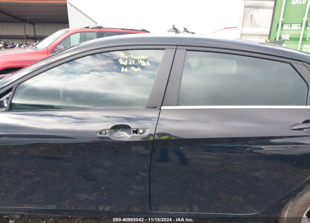 2022 HYUNDAI ELANTRA SEL VIN: KMHLN4AG4NU339471