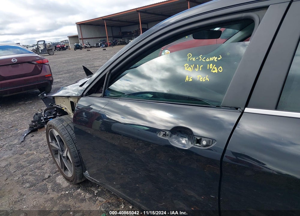 2022 HYUNDAI ELANTRA SEL VIN: KMHLN4AG4NU339471