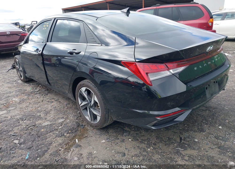 2022 HYUNDAI ELANTRA SEL VIN: KMHLN4AG4NU339471