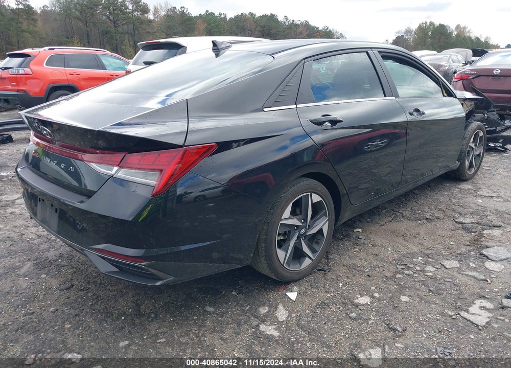2022 HYUNDAI ELANTRA SEL VIN: KMHLN4AG4NU339471
