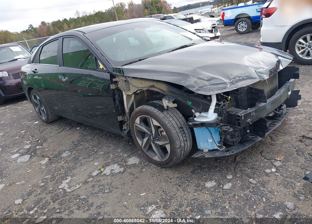 2022 HYUNDAI ELANTRA SEL VIN: KMHLN4AG4NU339471