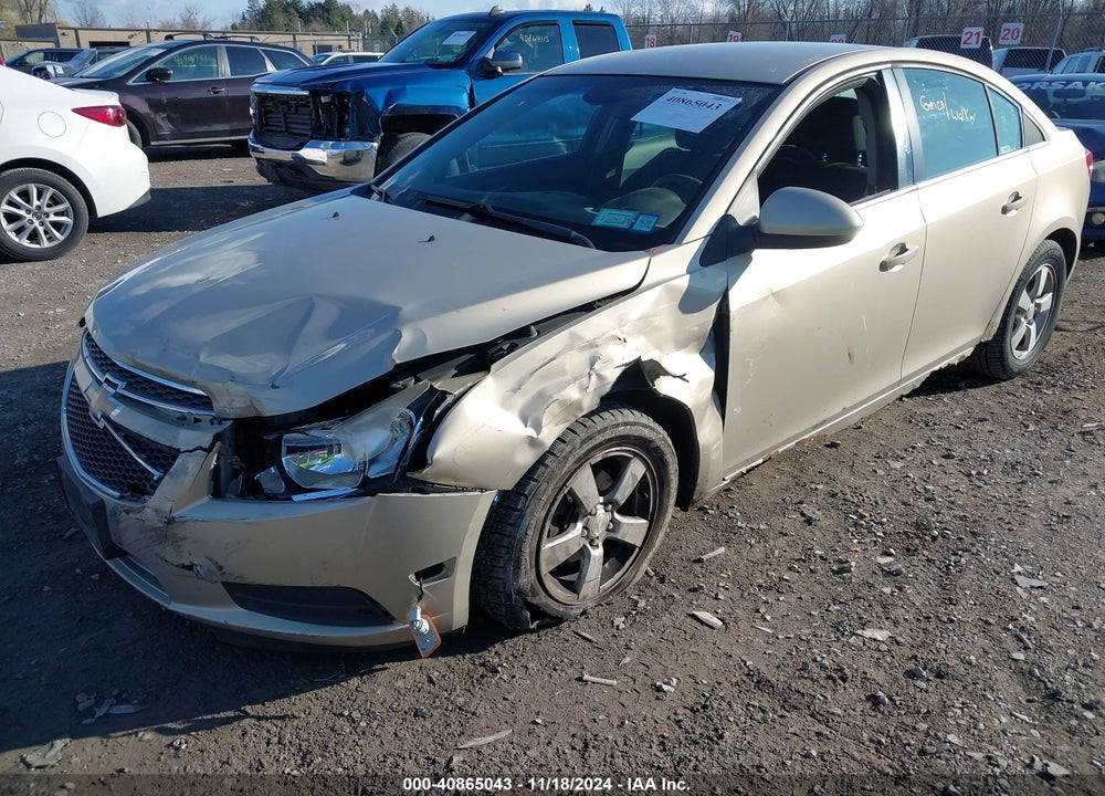 2011 CHEVROLET CRUZE LT VIN: 1G1PE5S96B7129713