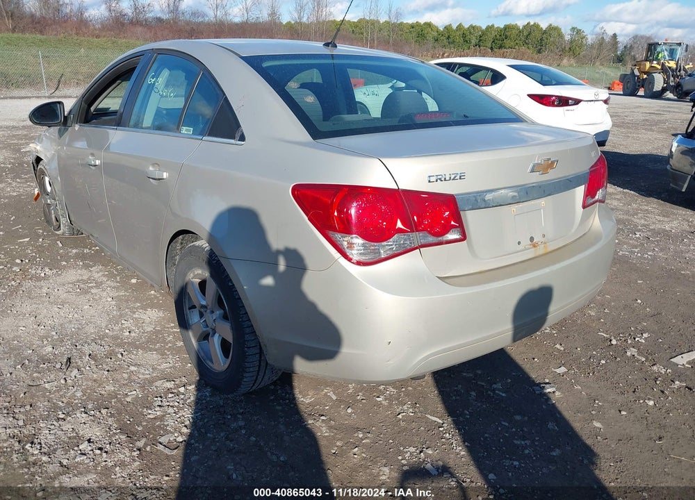 2011 CHEVROLET CRUZE LT VIN: 1G1PE5S96B7129713