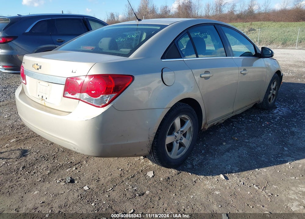 2011 CHEVROLET CRUZE LT VIN: 1G1PE5S96B7129713