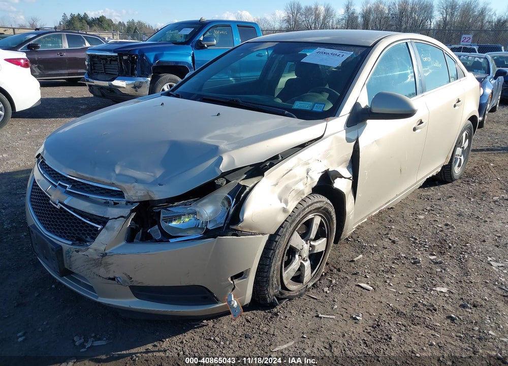 2011 CHEVROLET CRUZE LT VIN: 1G1PE5S96B7129713