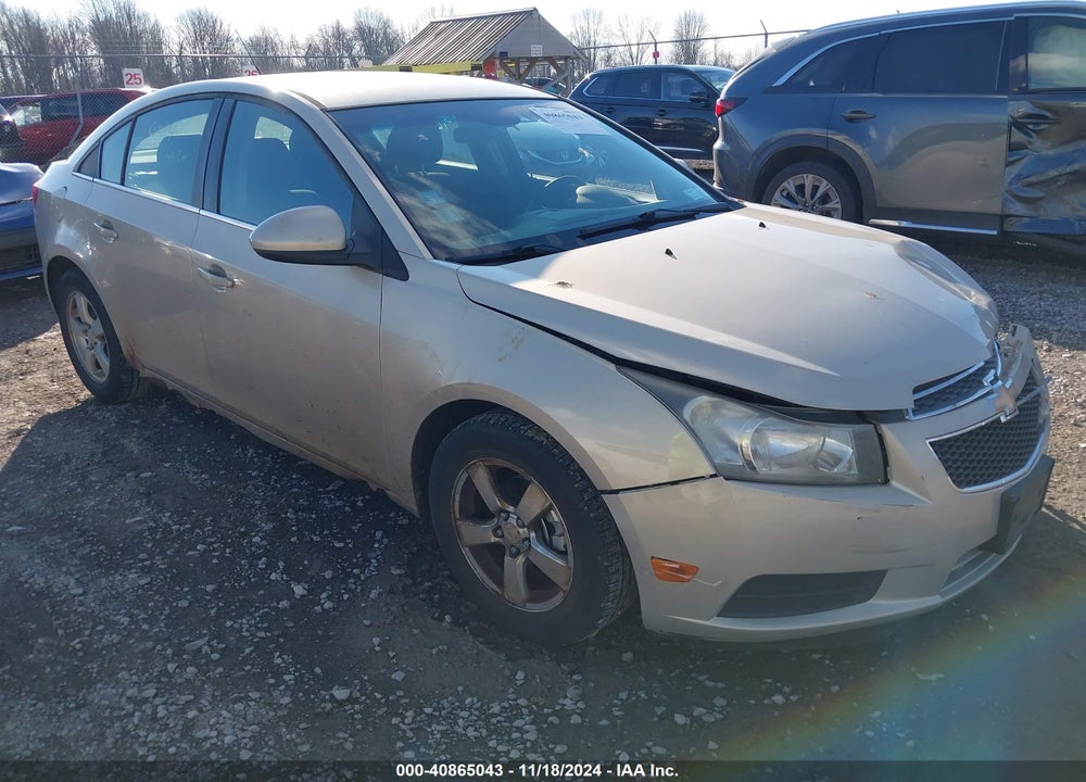 2011 CHEVROLET CRUZE LT VIN: 1G1PE5S96B7129713