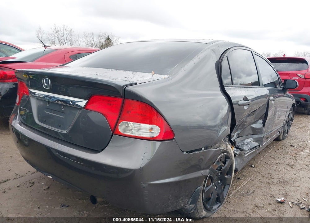 2010 HONDA CIVIC LX VIN: 2HGFA1F52AH576977